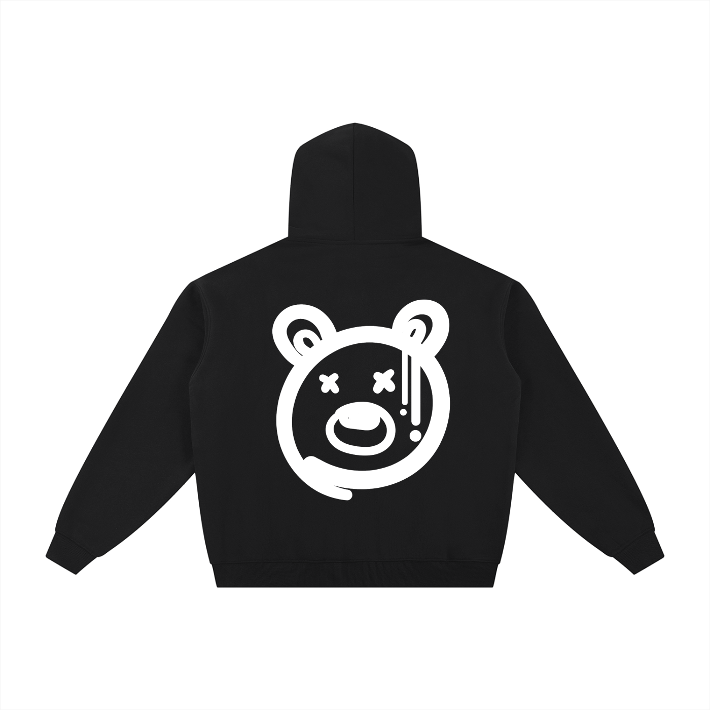 Graffiti Essential Fleece Zip-Through Hoodie