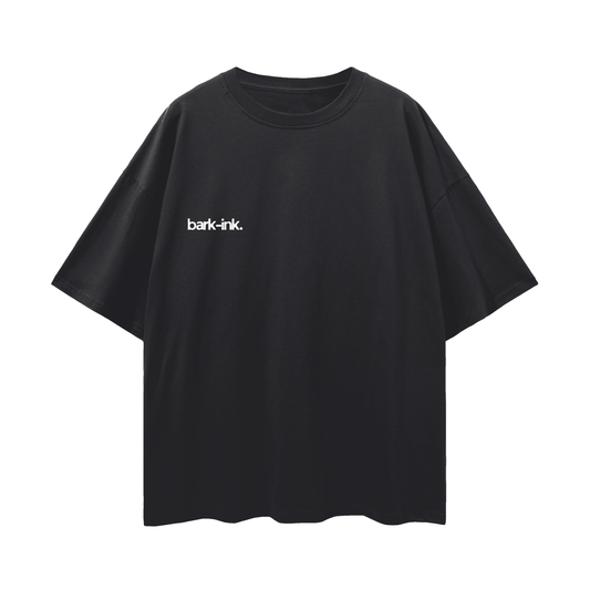 Street Art Streetwear Loose Drop Shoulder T-Shirt