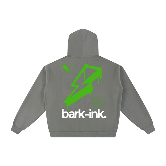 Lightning Fleece Zip-Through Hoodie