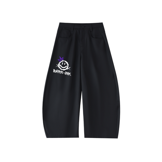 Graffiti Essential Curved-Blade Suit Pants