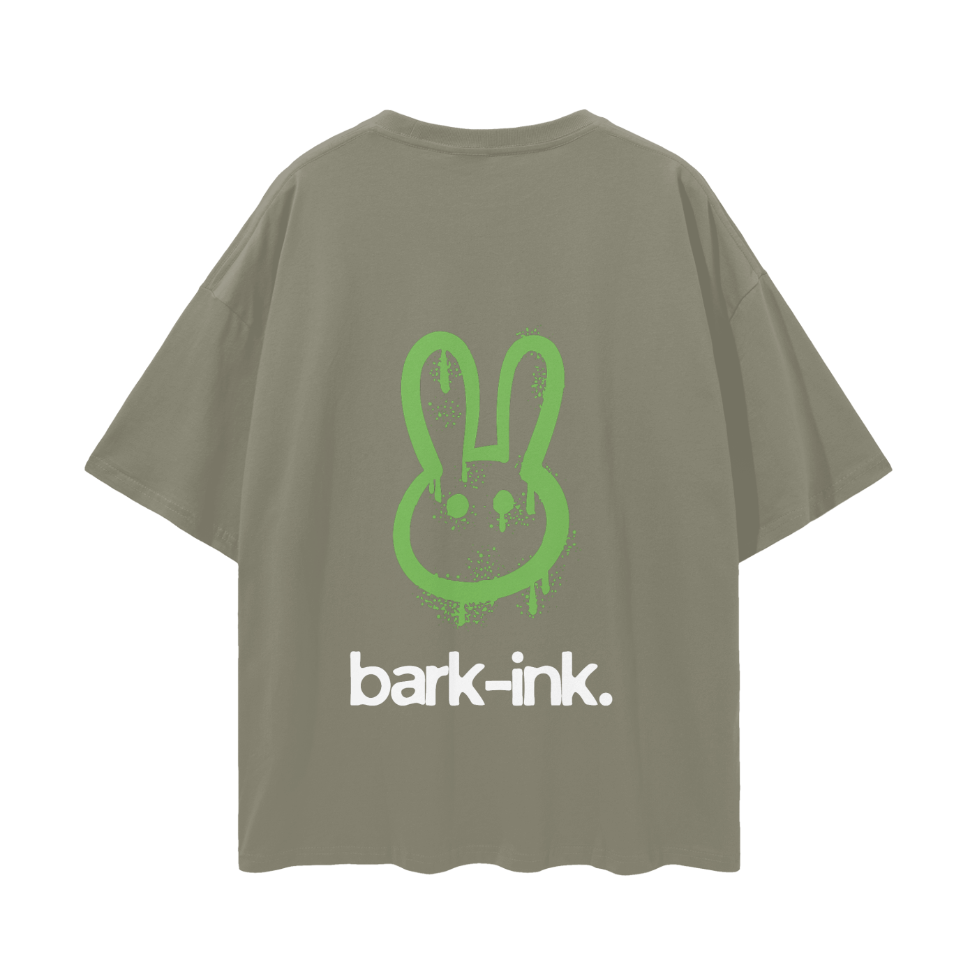 Graffiti Streetwear Loose Drop Shoulder T-Shirt