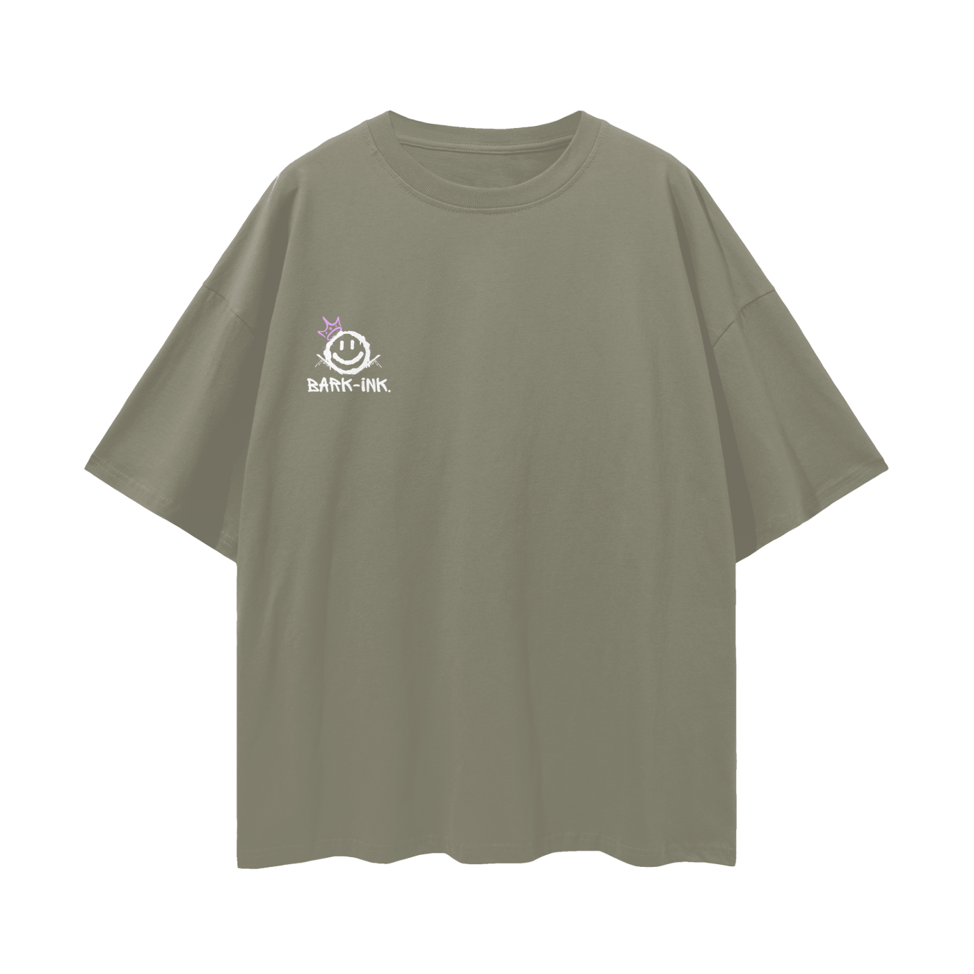 Bunny Graffiti Streetwear Loose Drop Shoulder T-Shirt