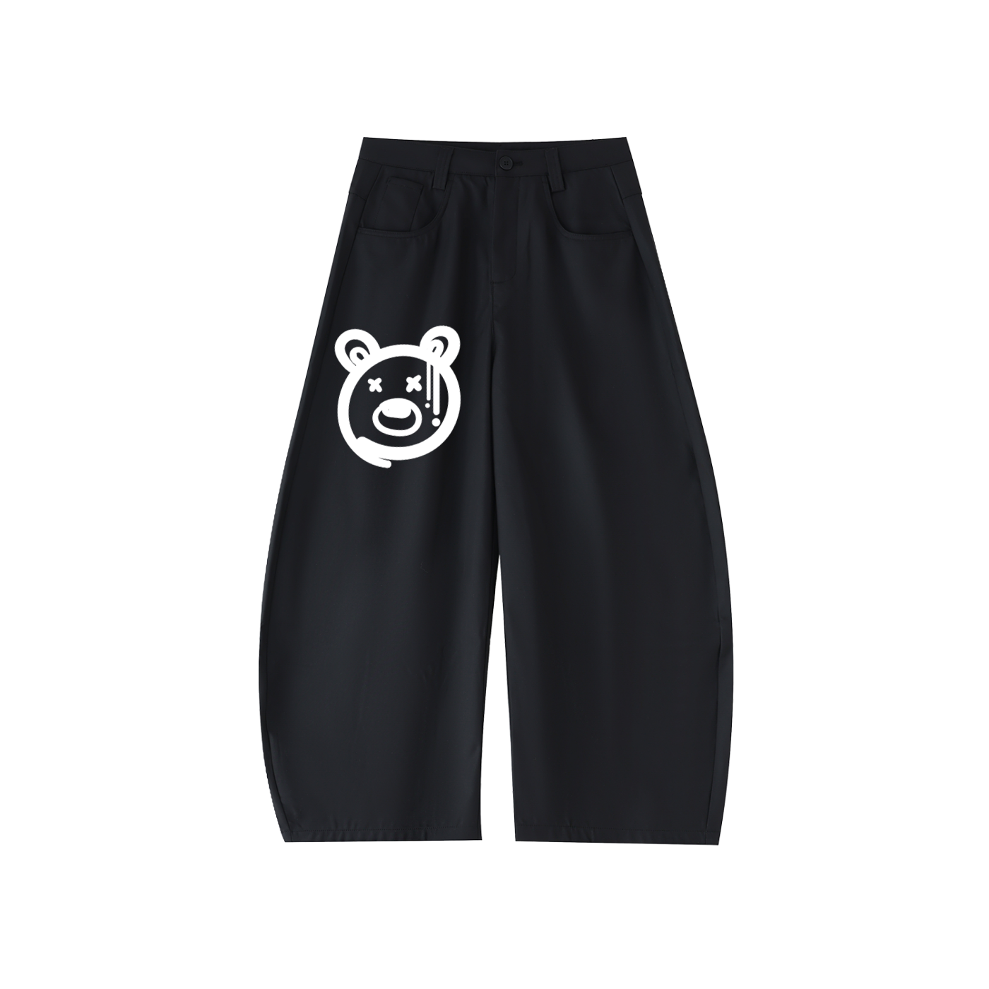 Graffiti Essential Curved-Blade Suit Pants