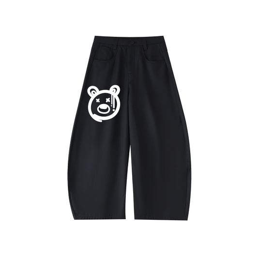 Graffiti Essential Curved-Blade Suit Pants