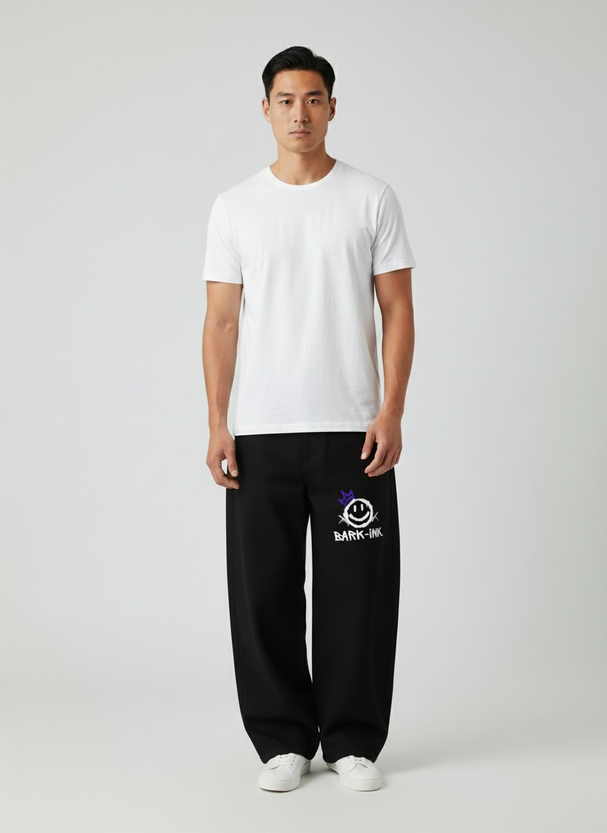Graffiti Essential Curved-Blade Suit Pants