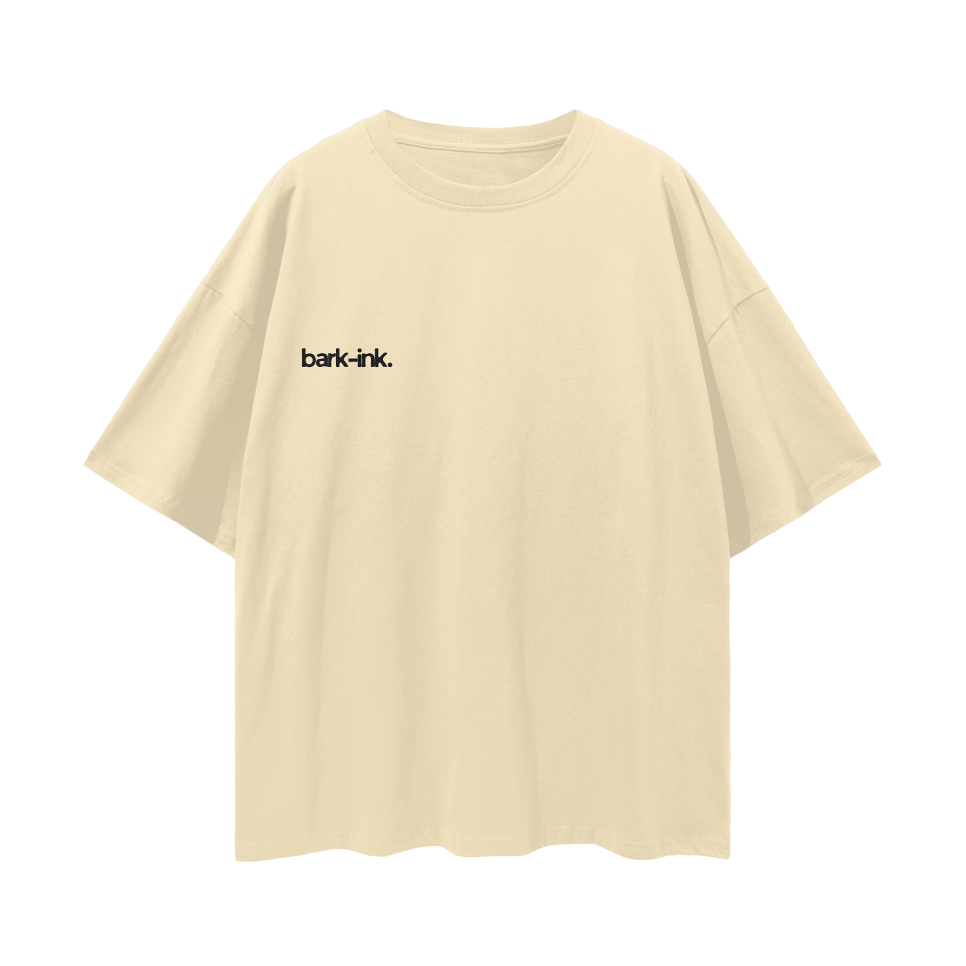 Streetwear Loose Drop Shoulder T-Shirt