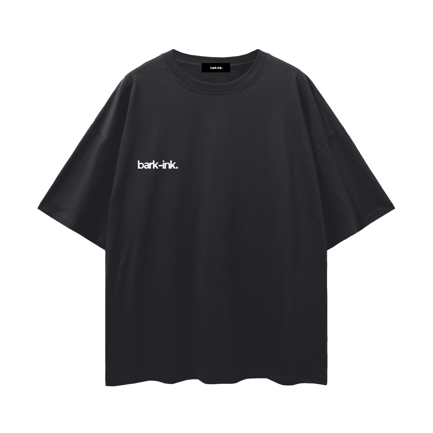 Street Art Streetwear Loose Drop Shoulder T-Shirt