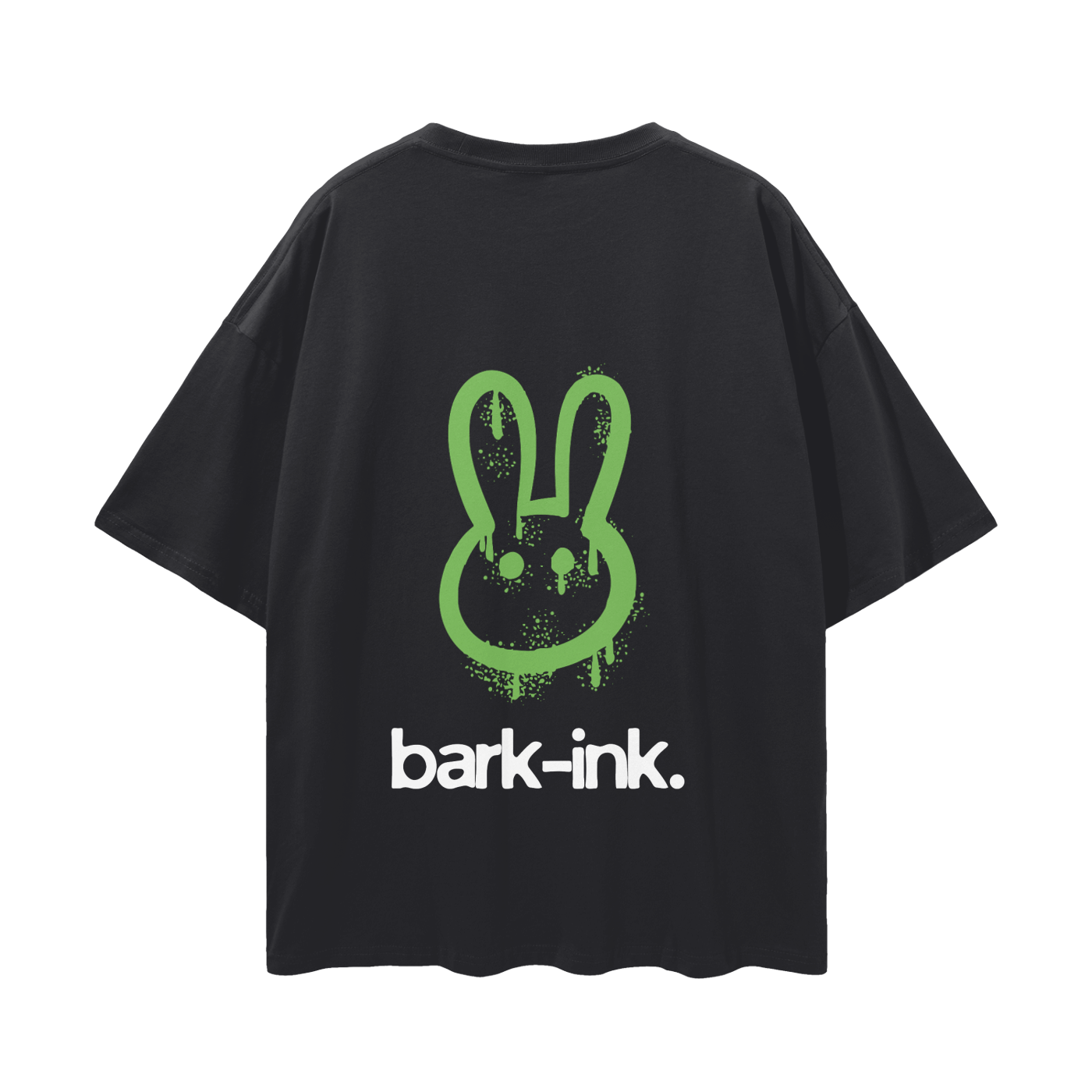 Graffiti Streetwear Loose Drop Shoulder T-Shirt