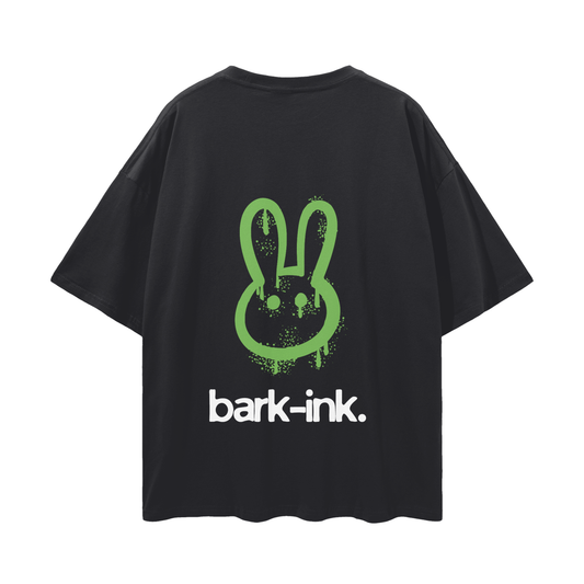 Graffiti Streetwear Loose Drop Shoulder T-Shirt