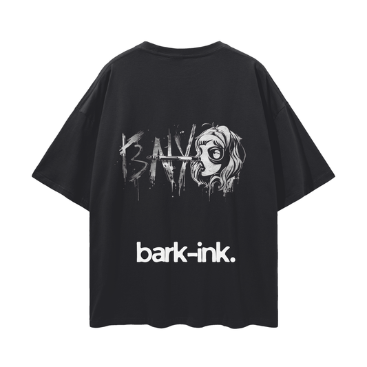 Street Art Streetwear Loose Drop Shoulder T-Shirt