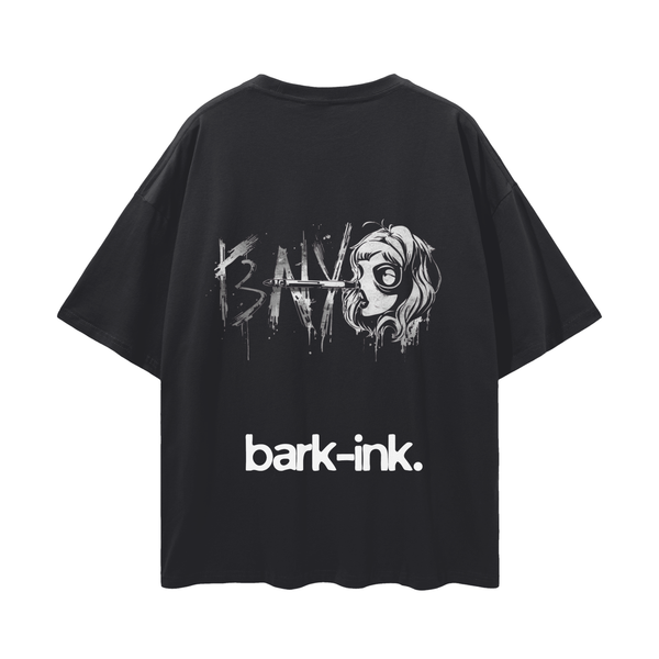 Street Art Streetwear Loose Drop Shoulder T-Shirt