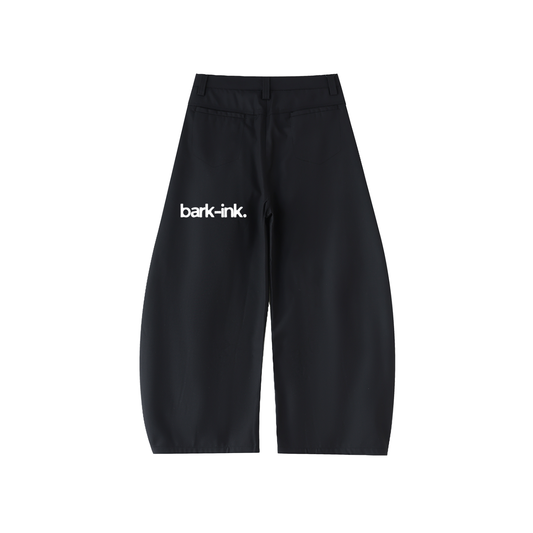 Graffiti Essential Curved-Blade Suit Pants