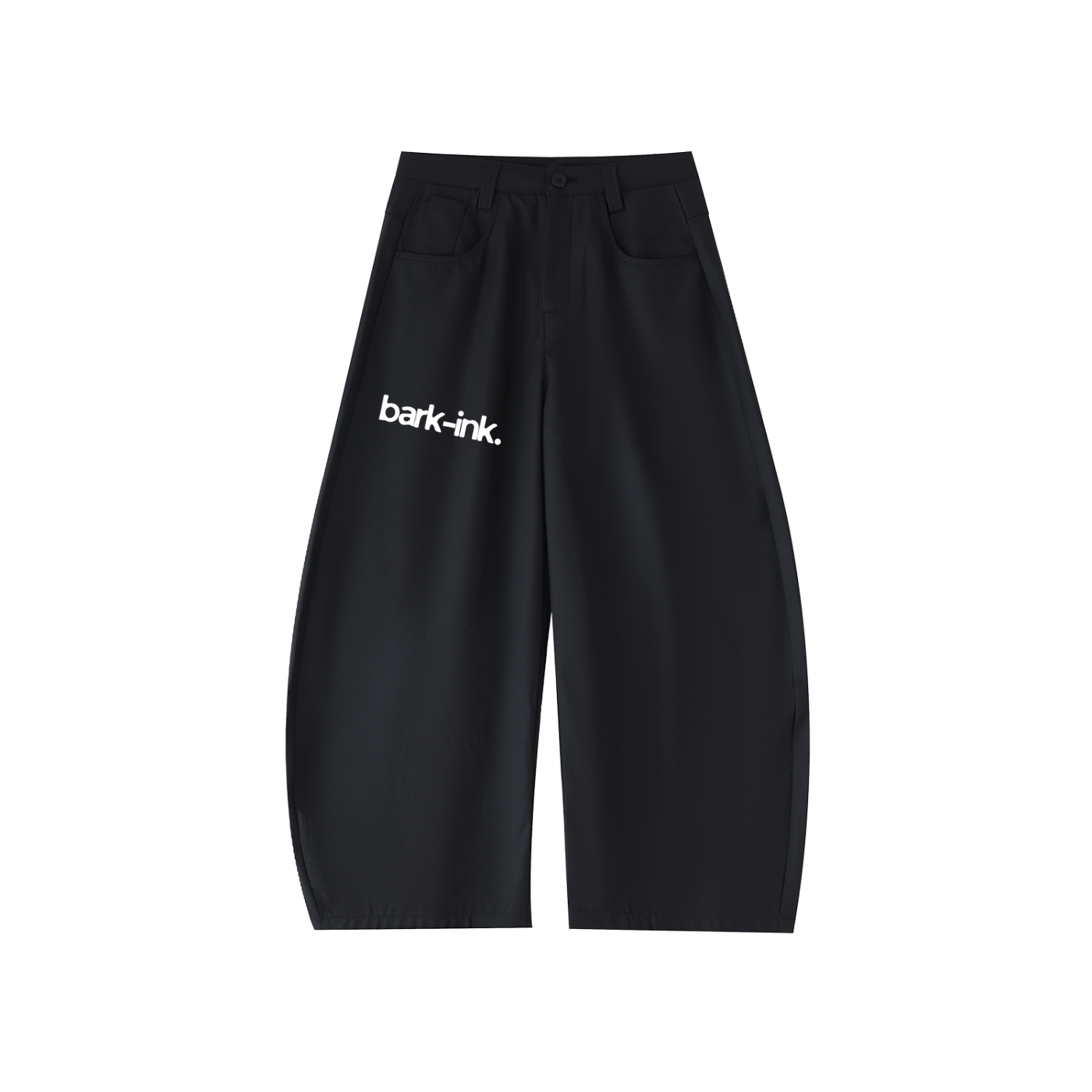 Essential Curved-Blade Suit Pants