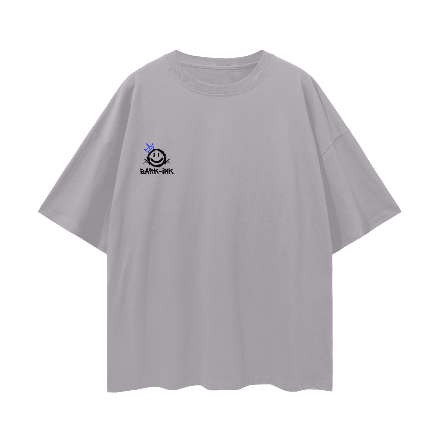 Bunny Graffiti Streetwear Loose Drop Shoulder T-Shirt