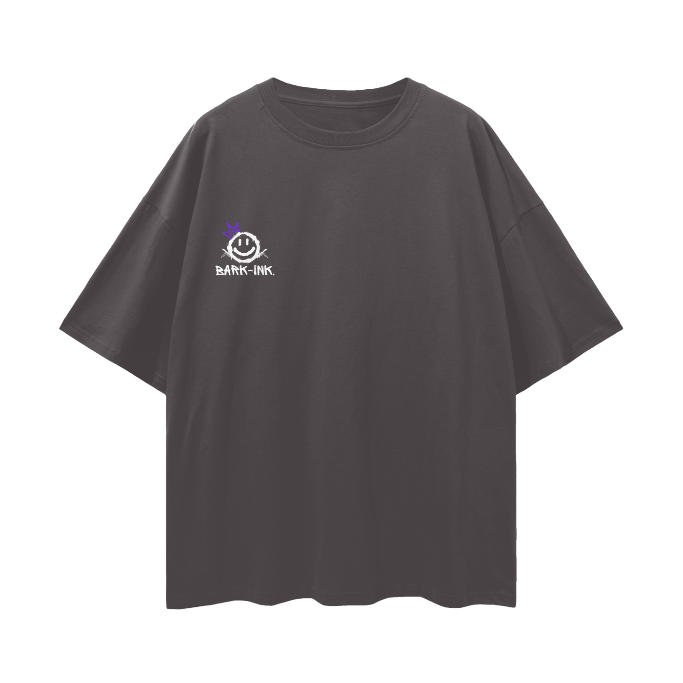 Bee Graffiti Loose Drop Shoulder T-Shirt