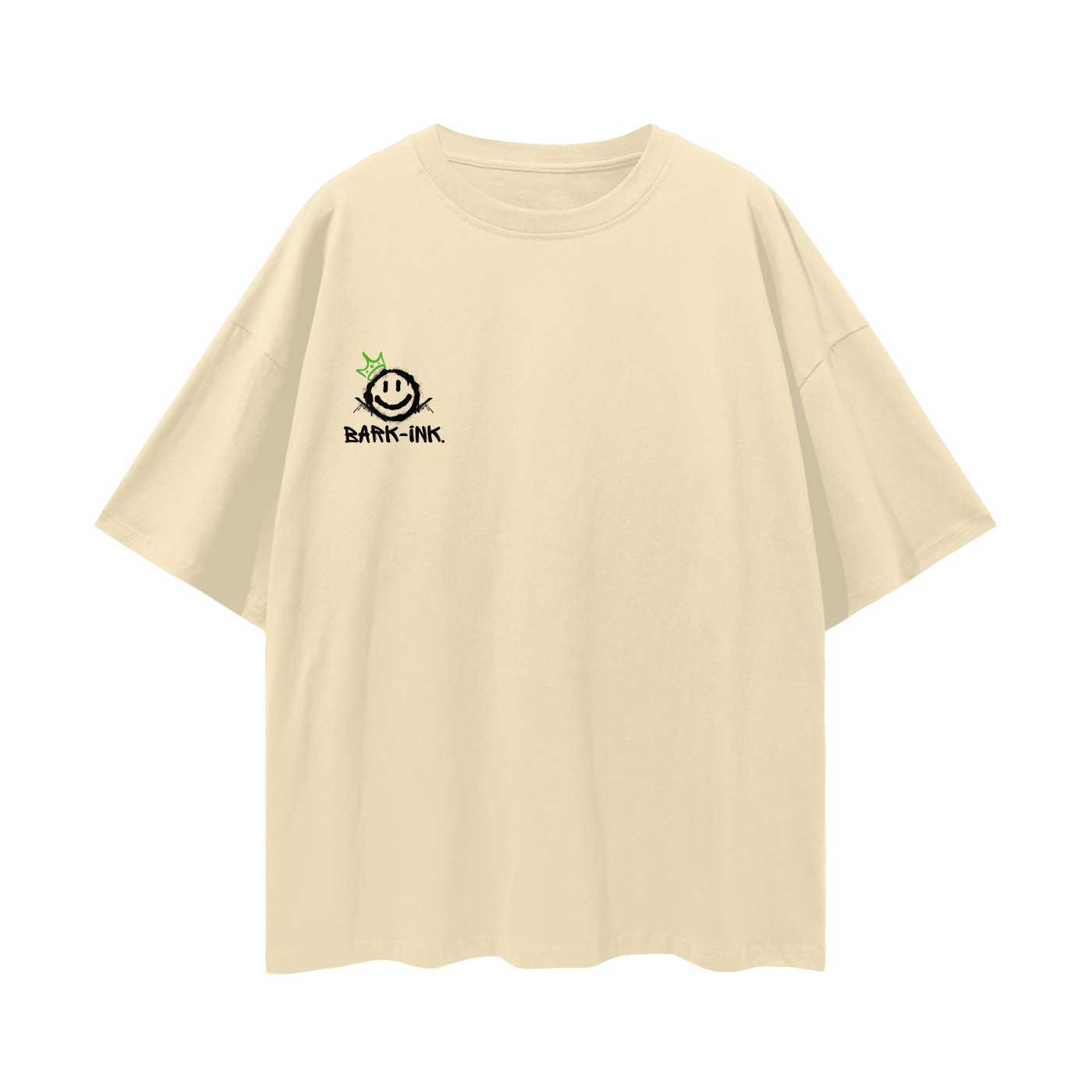 Bunny Streetwear Loose Drop Shoulder T-Shirt