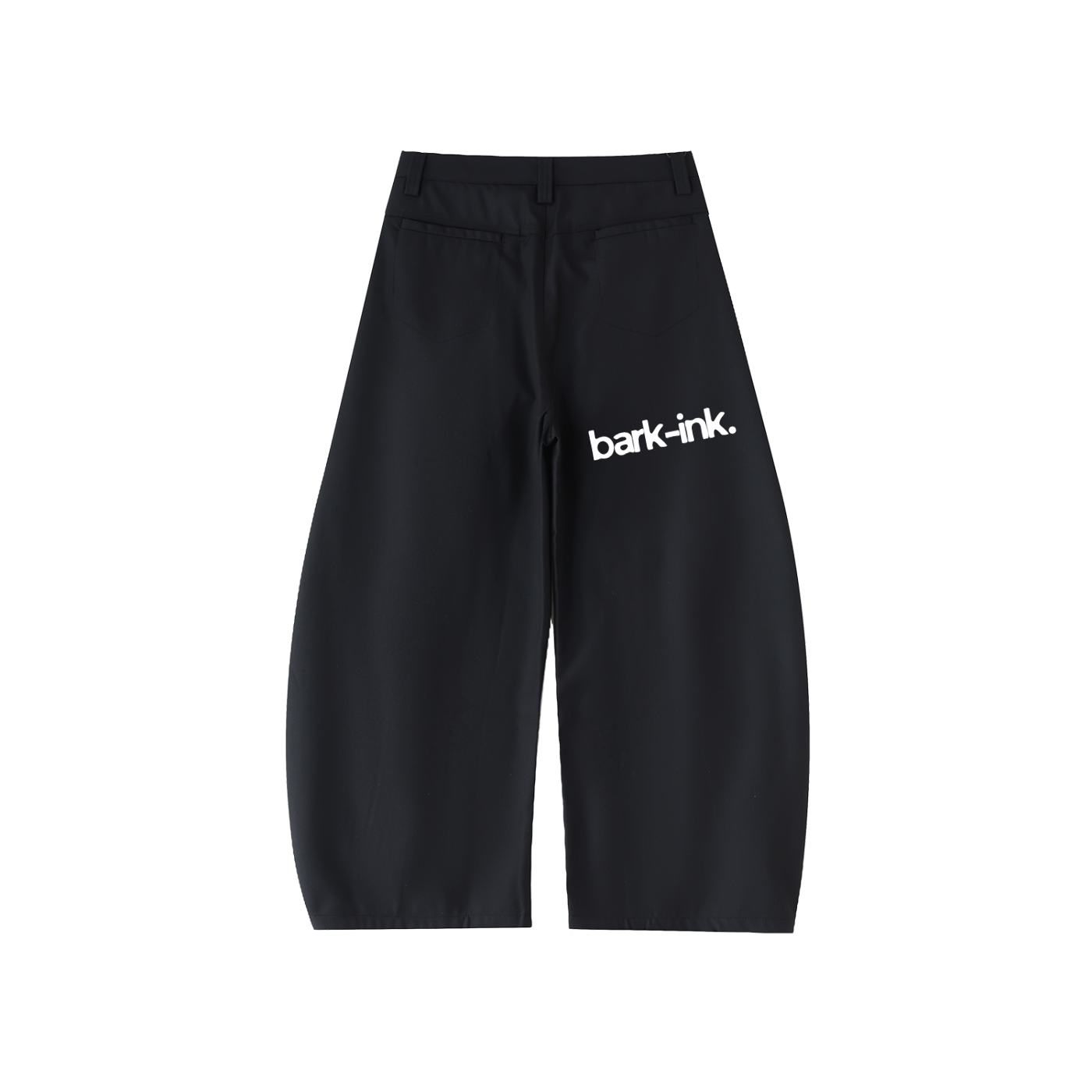 Graffiti Essential Curved-Blade Suit Pants