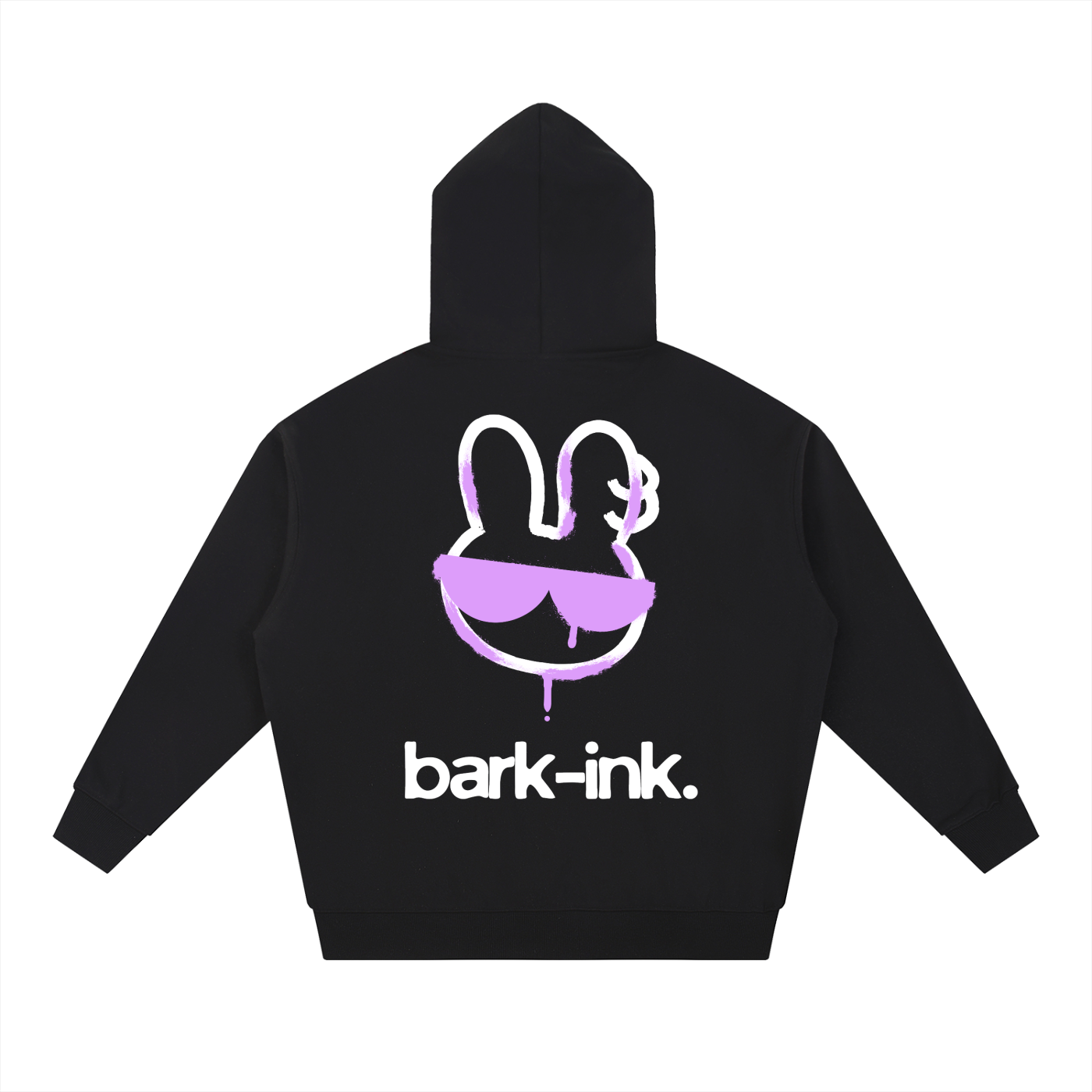Bunny Graffiti Essential Heavyweight Hoodie