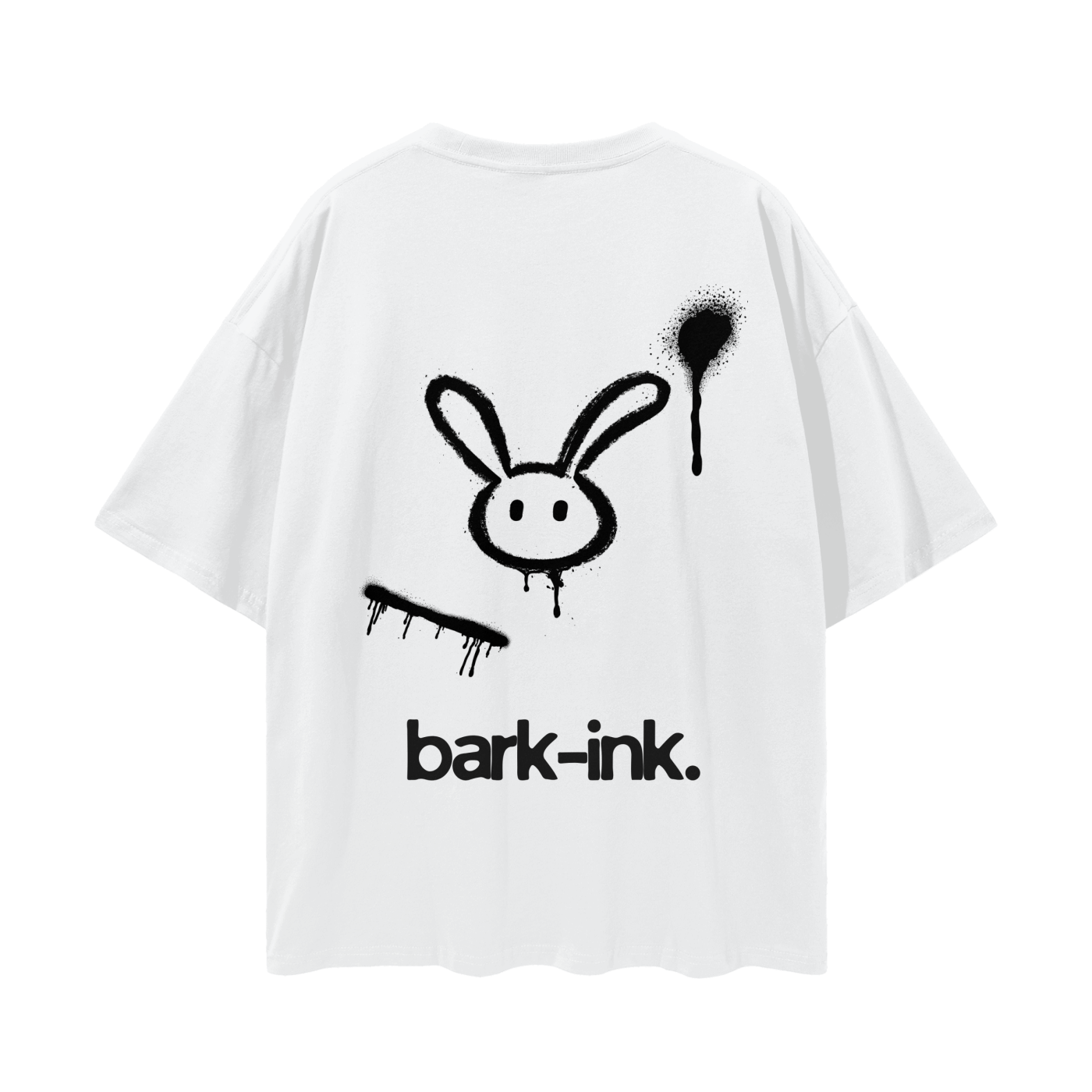 Streetwear Loose Drop Shoulder T-Shirt