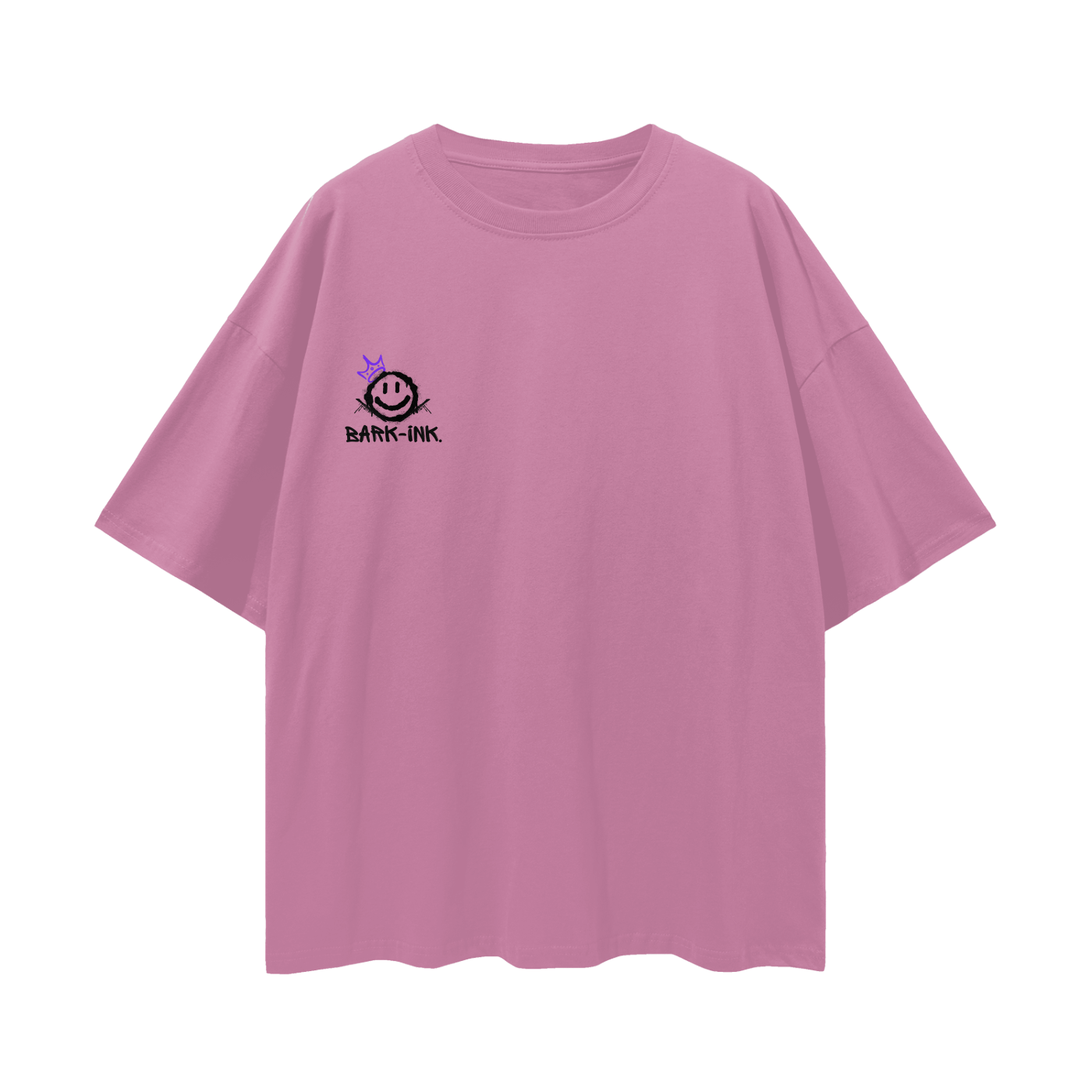 Limited Edition Cat Graffiti Streetwear Loose Drop Shoulder T-Shirt