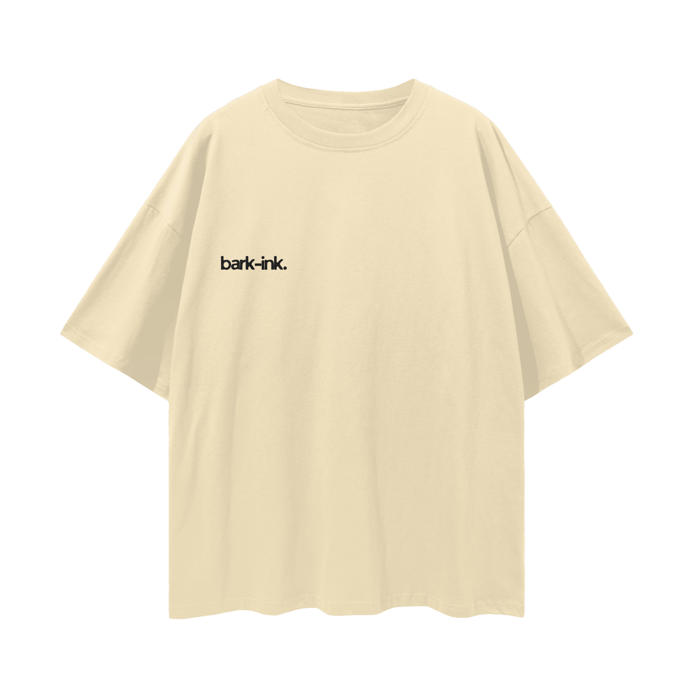 Bear Streetwear Loose Drop Shoulder T-Shirt