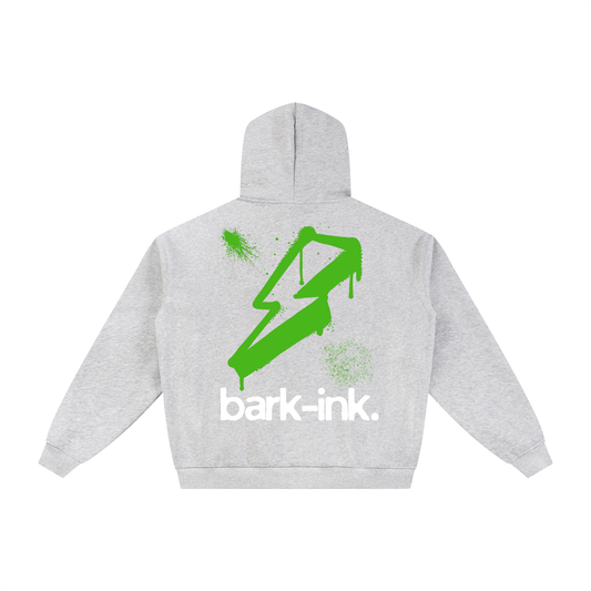 Lightning Fleece Zip-Through Hoodie