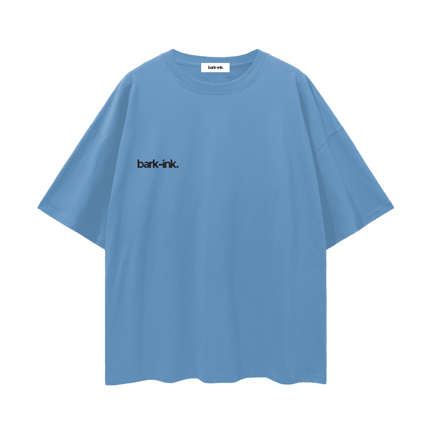 Bear Streetwear Loose Drop Shoulder T-Shirt