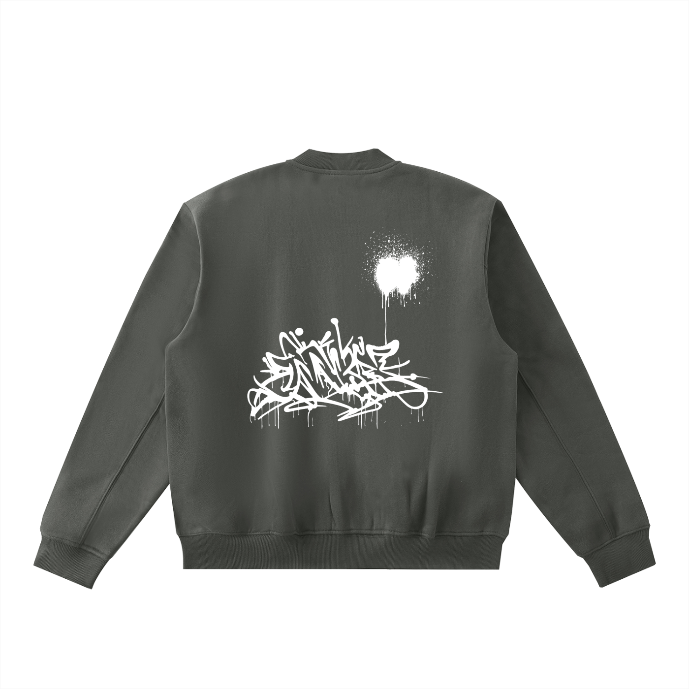 에센셜 지퍼업 플리스 바시티 재킷