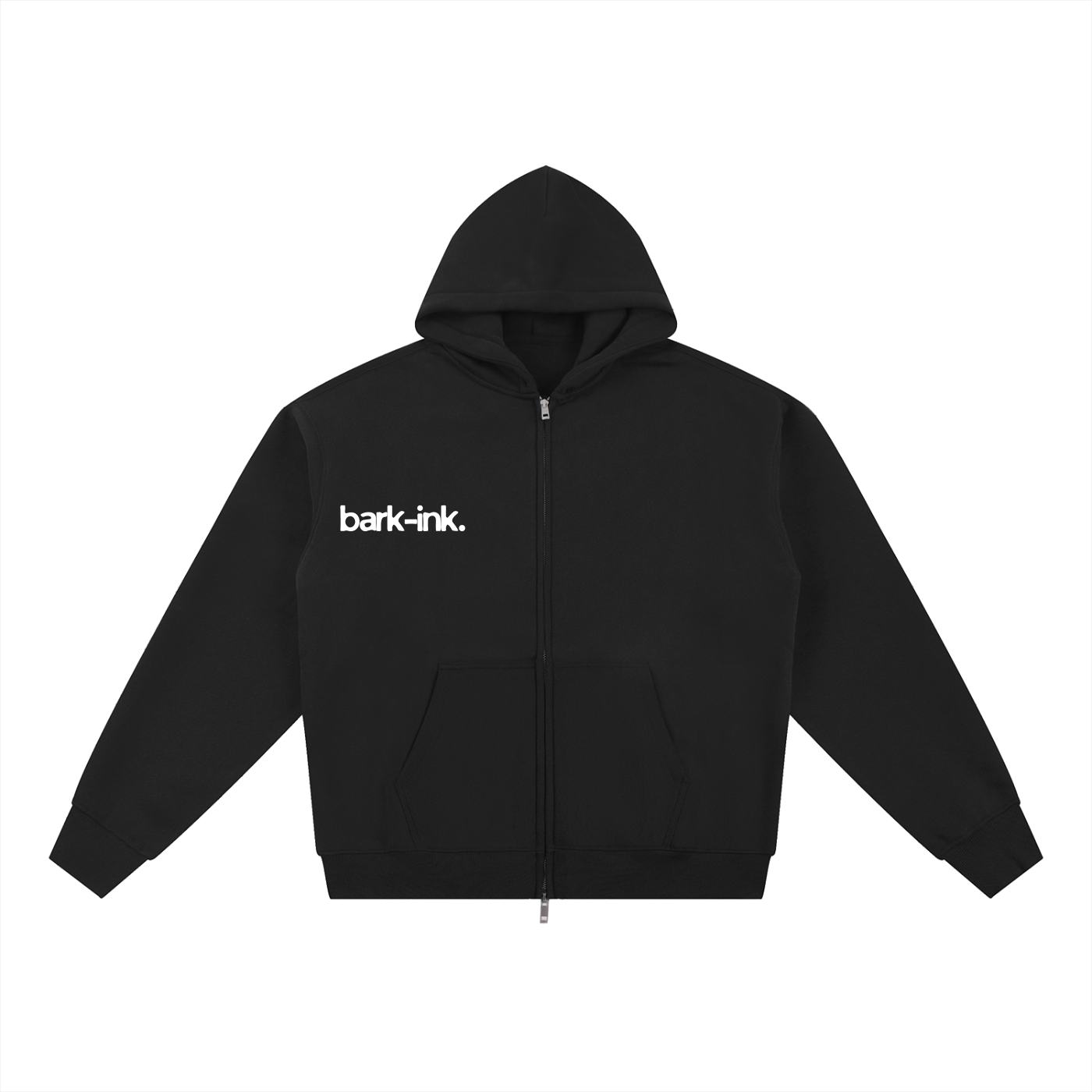 Graffiti Essential Fleece Zip-Through Hoodie