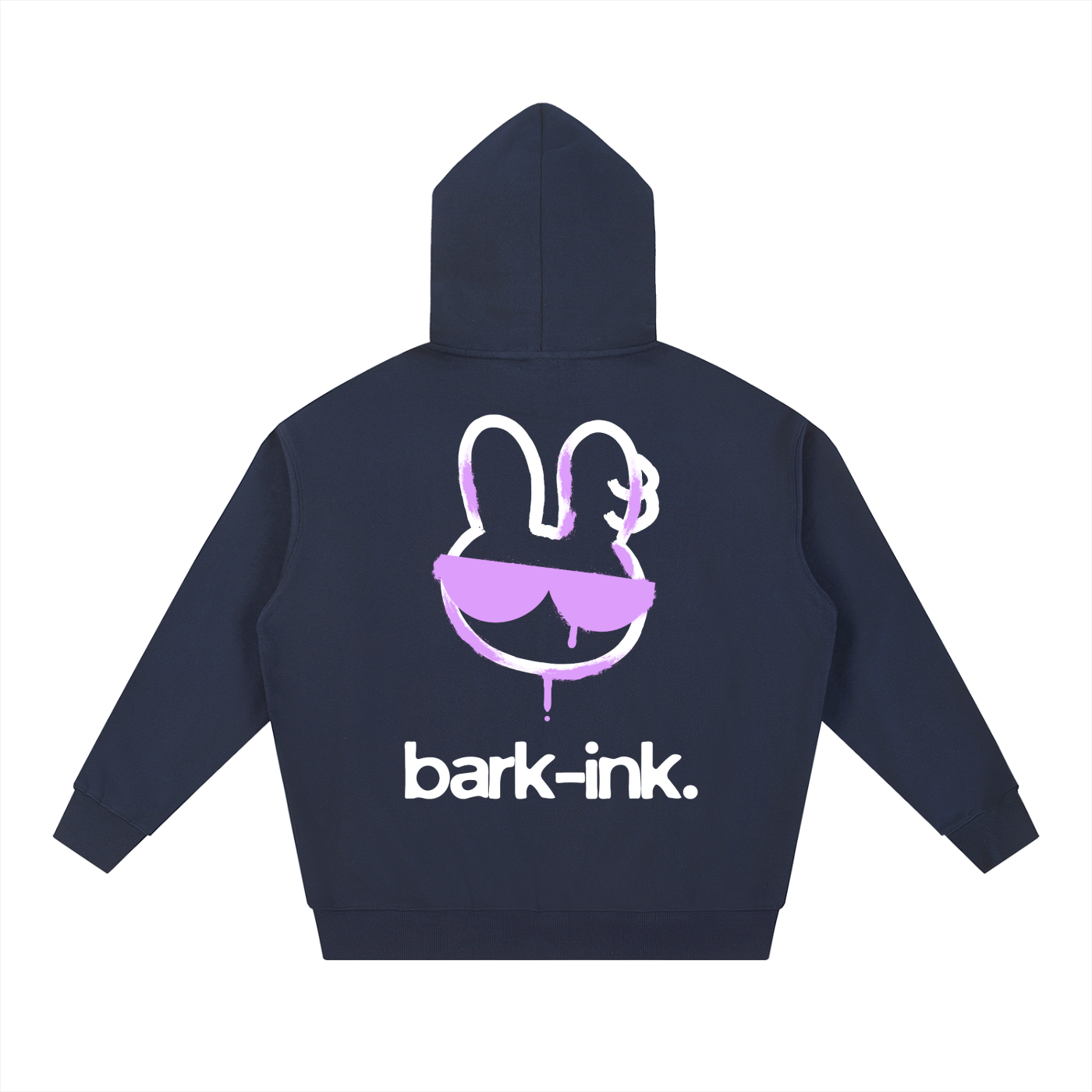 Bunny Graffiti Essential Heavyweight Hoodie