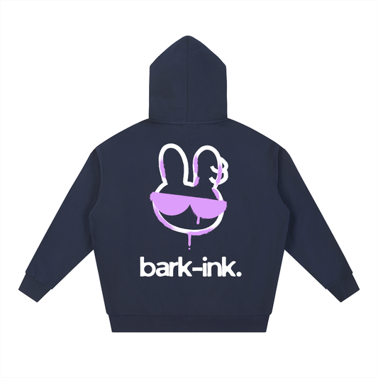 Bunny Graffiti Essential Heavyweight Hoodie