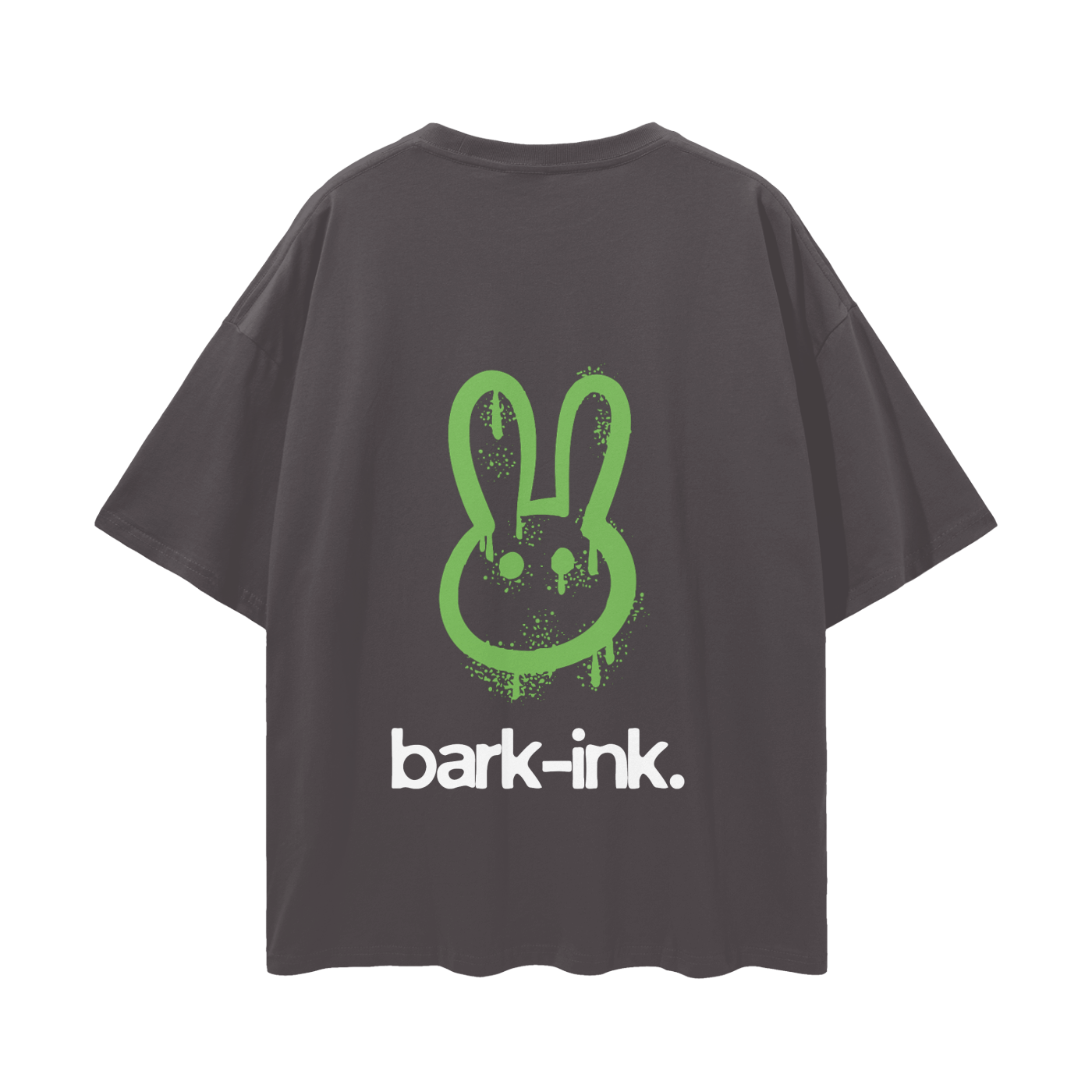 Graffiti Streetwear Loose Drop Shoulder T-Shirt