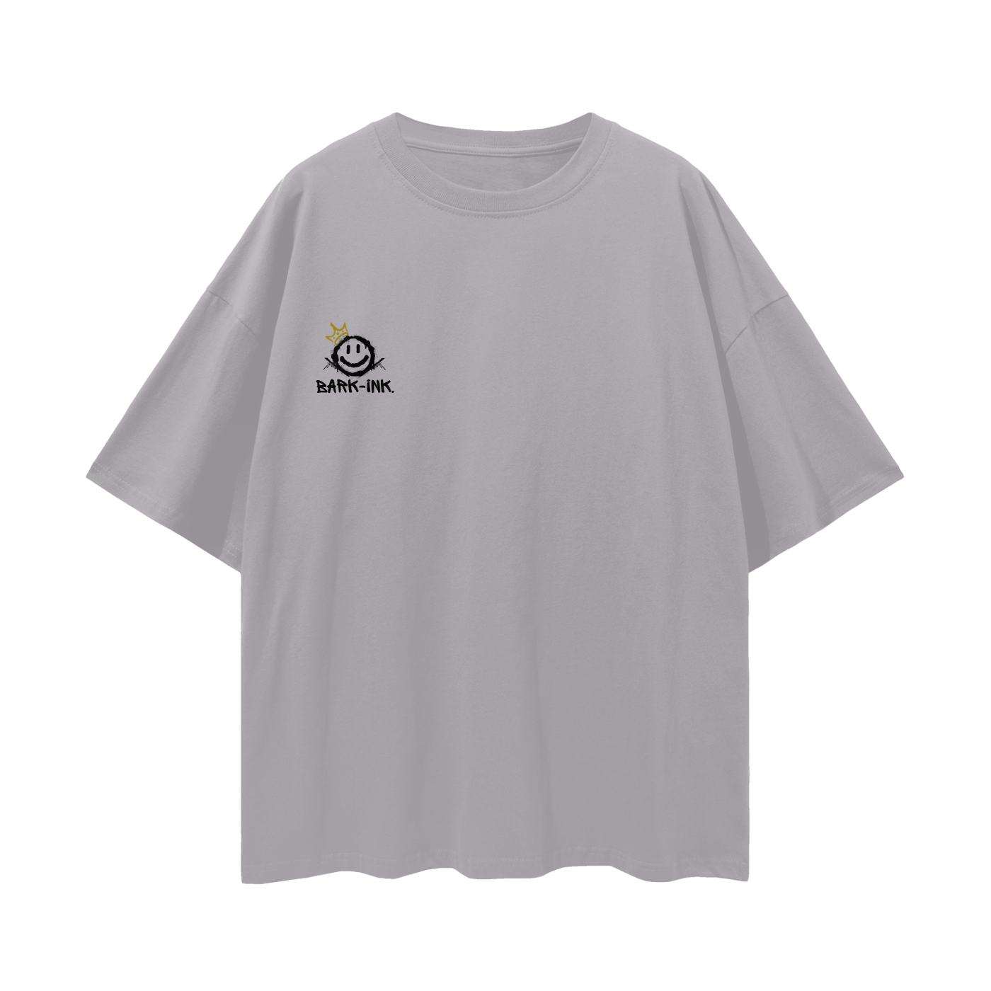 Bear Graffiti Streetwear Loose Drop Shoulder T-Shirt