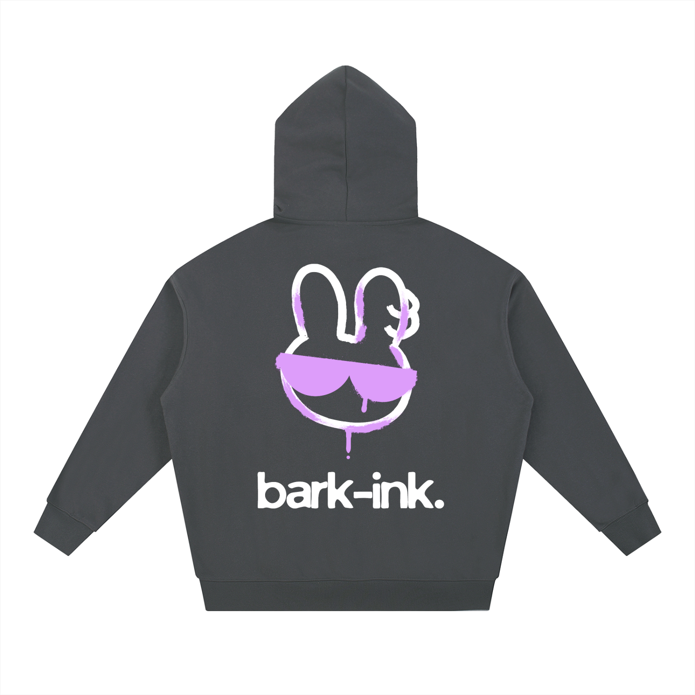 Bunny Graffiti Essential Heavyweight Hoodie