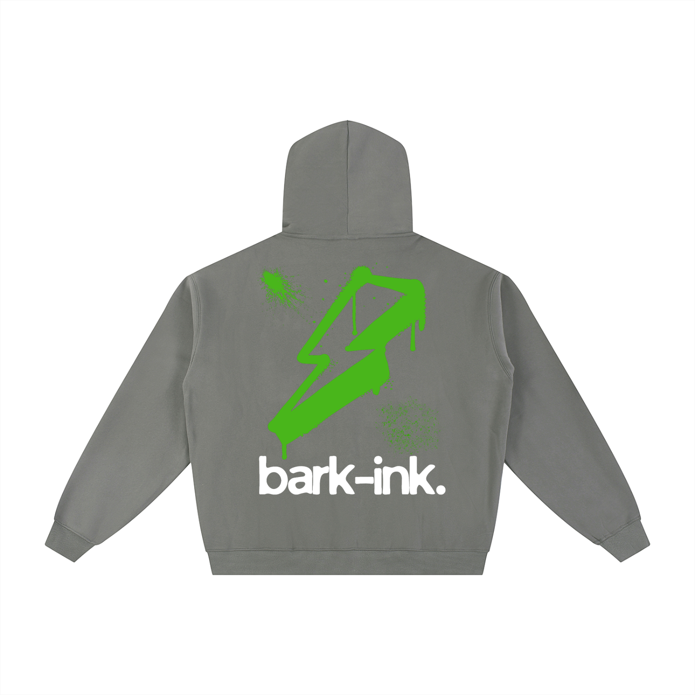 Lightning Fleece Zip-Through Hoodie