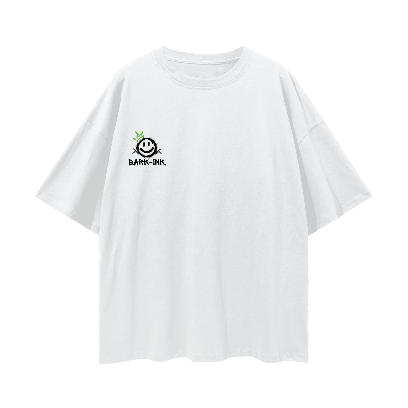 Bunny Streetwear Loose Drop Shoulder T-Shirt