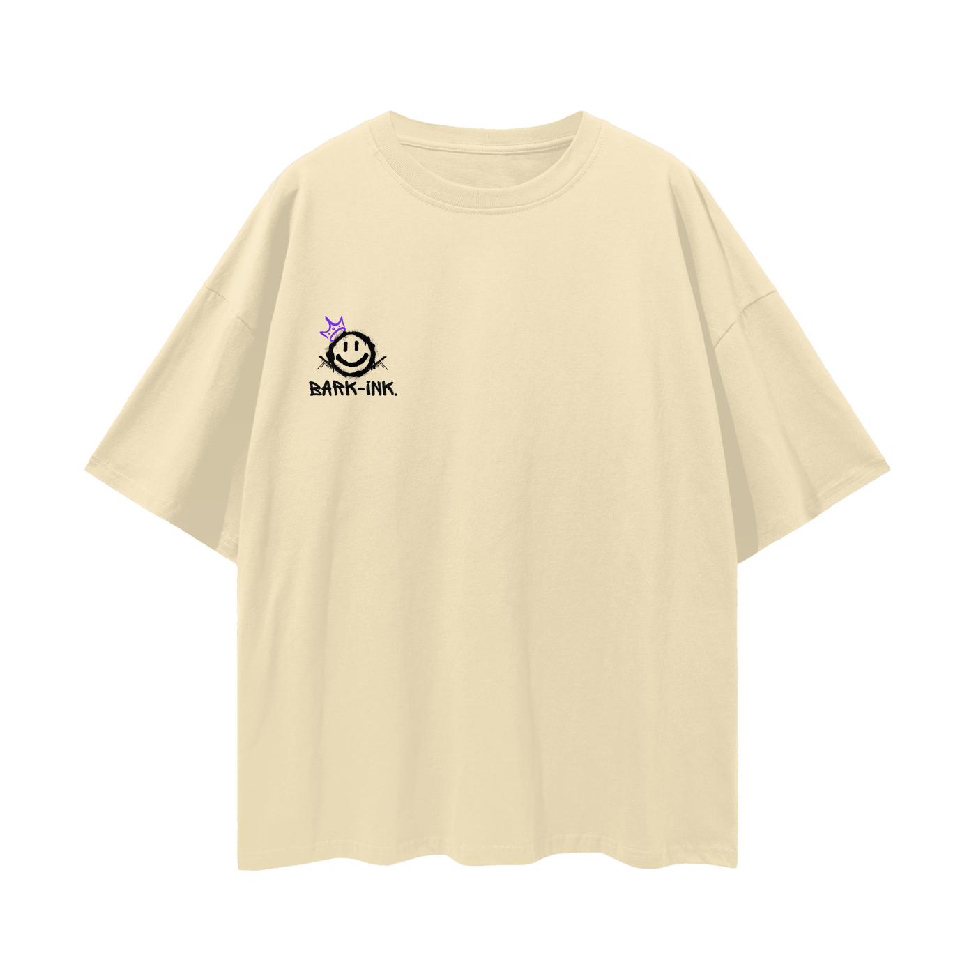 "Make Your Move" Graffiti Streetwear Loose Drop Shoulder T-Shirt