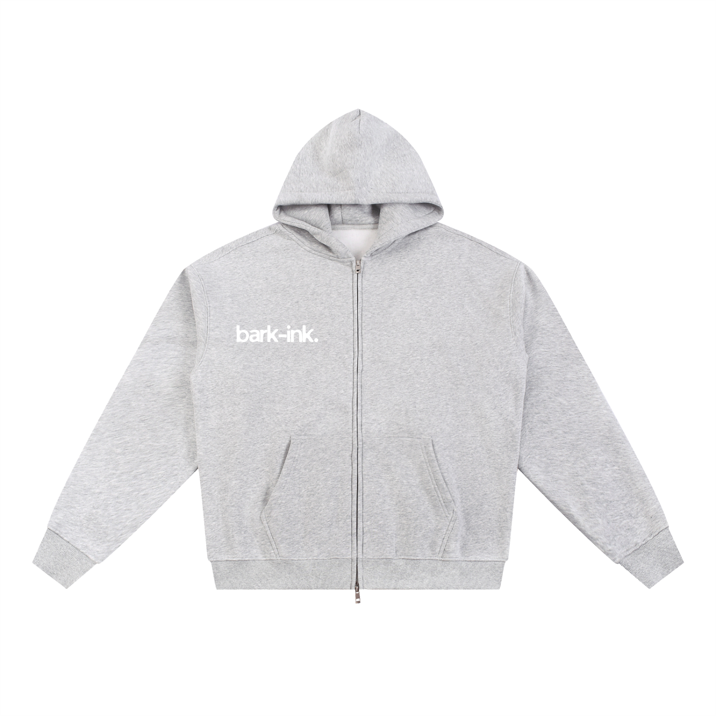 Lightning Fleece Zip-Through Hoodie